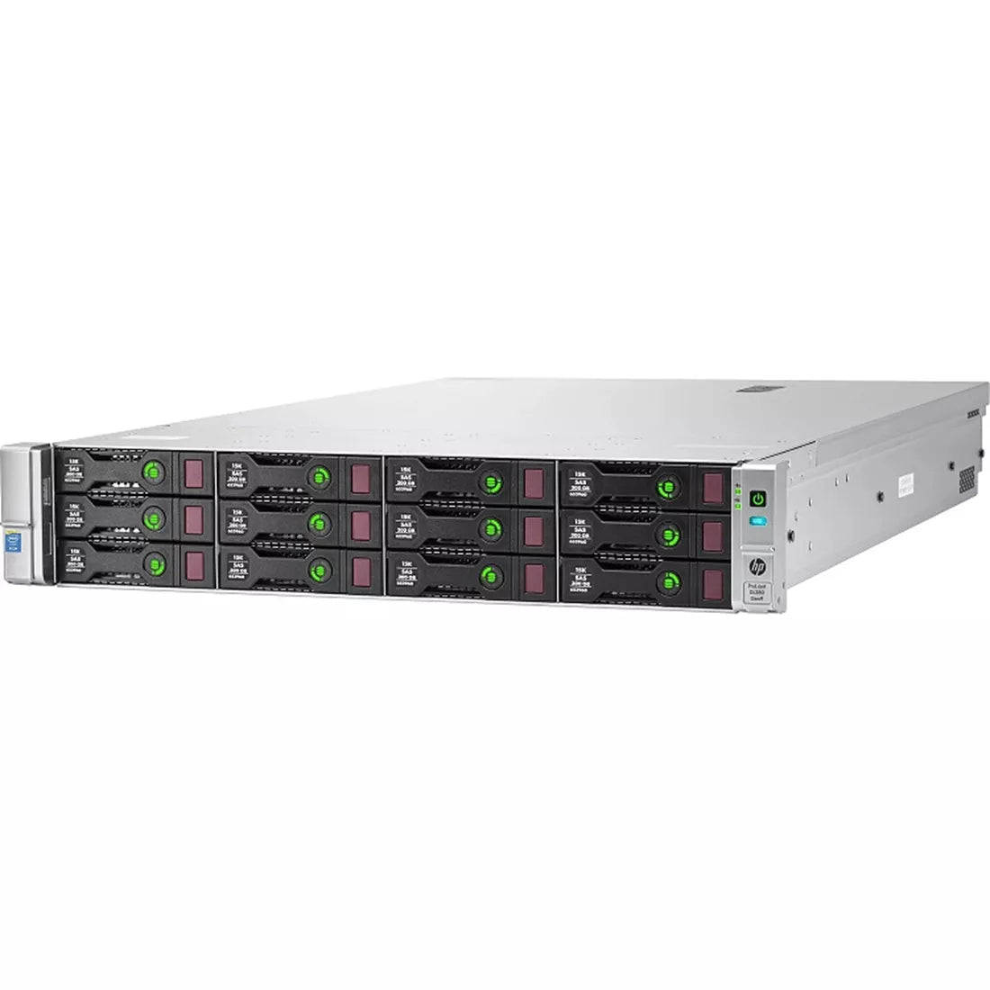 HPE 826683-B21 ProLiant DL380 G9 E5-2620V4/2.1GHz 16GBR 2U Rack Server | USED Main image