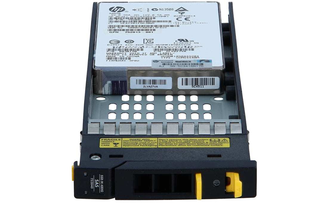 HPE E7W54480 GB SSD, intern, SAS 6 Gbit/s | GEBRAUCHT