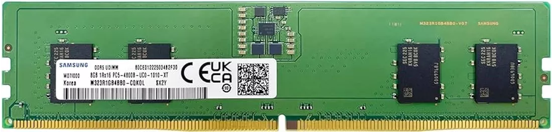 Samsung M378A2K43CB1-CTD 16GB PC4-21300 DDR4-2666Mbps 2RX8 Non Ecc | USED