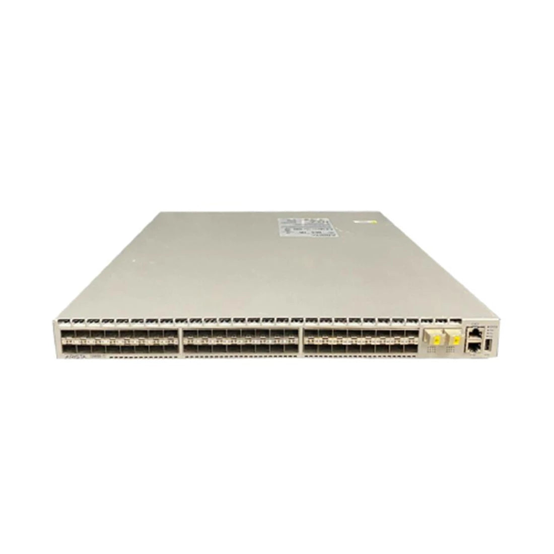 Arista DCS-7280SE-72-F 48x 10GB SFP+ 2x 100GB MXP Front-to-Back Airflow Switch | USED