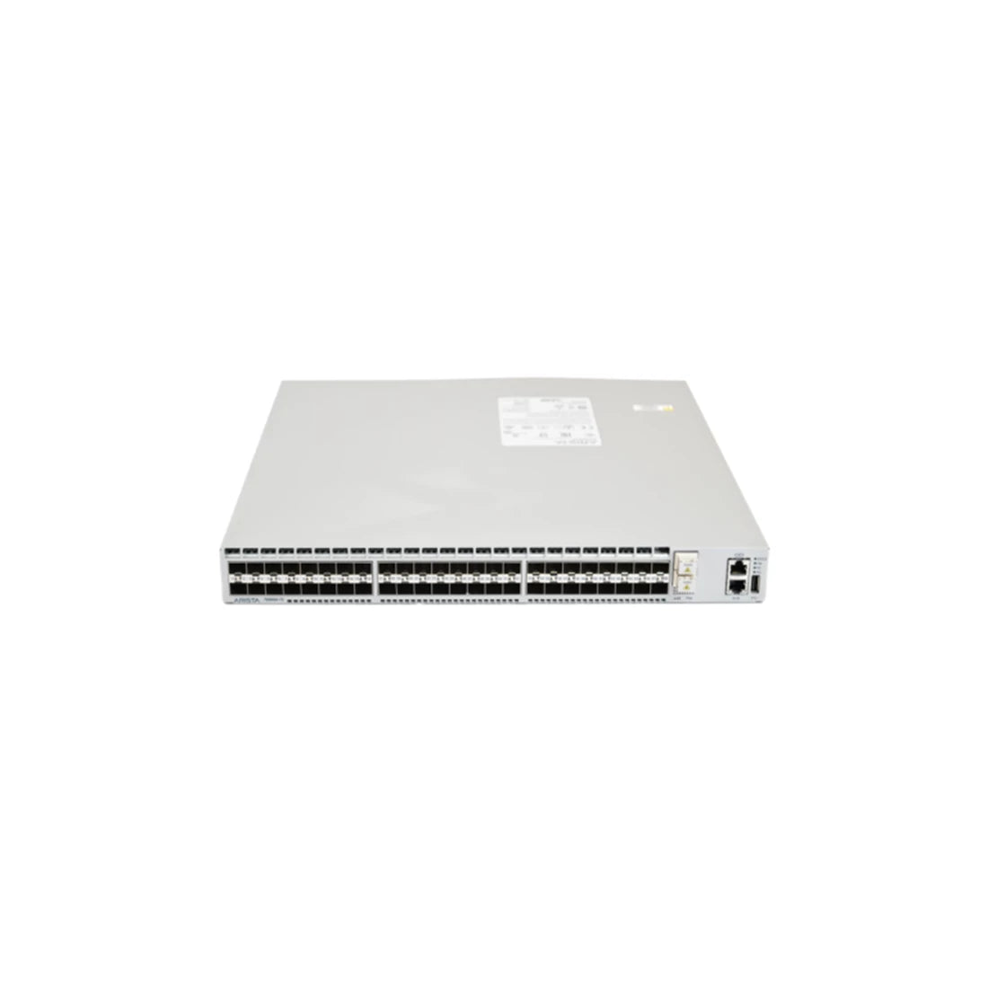 Arista DCS-7050SX-72-F 48x 10GB SFP+ 2x MXP Front-to-Back Airflow Switch | USED
