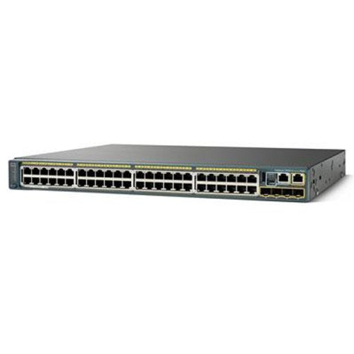 Cisco Catalyst WS-C2960S-F48LPS-L 管理型 <tc>交换机</tc> 48个PoE+以太网端口 | 二手
