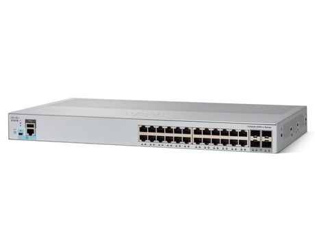 Cisco WS-C2960L-24PS-LL Catalyst 2960L Managed Switch 24 PoE+ Ports | USED