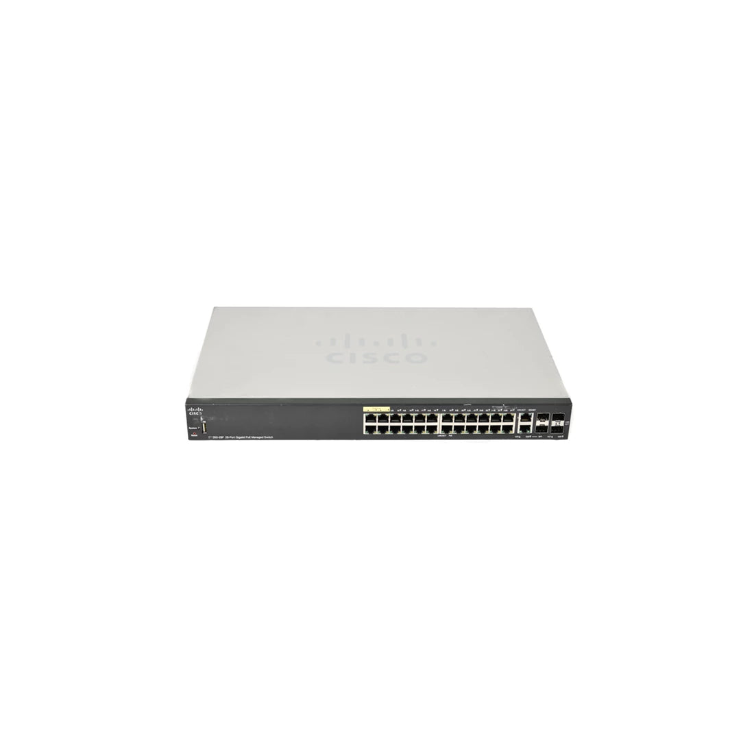 Cisco SG350-28P-K9 Small Business SG350-28P Managed L3 Switch | USED