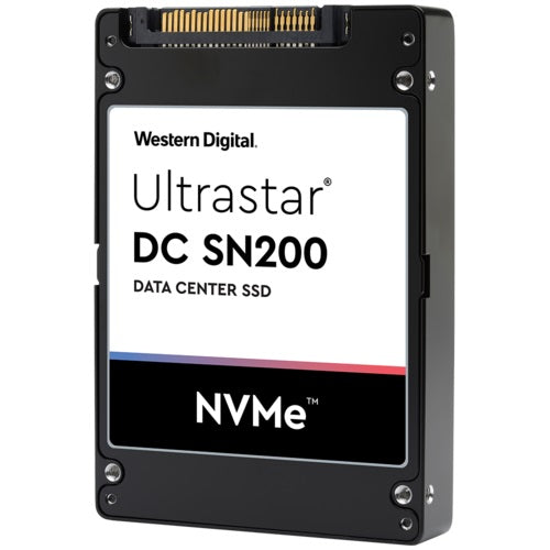 WD 0TS1357 Ultrastar SN200 7.68TB PCIe NVMe 2.5" 固态硬盘 | 二手 主图