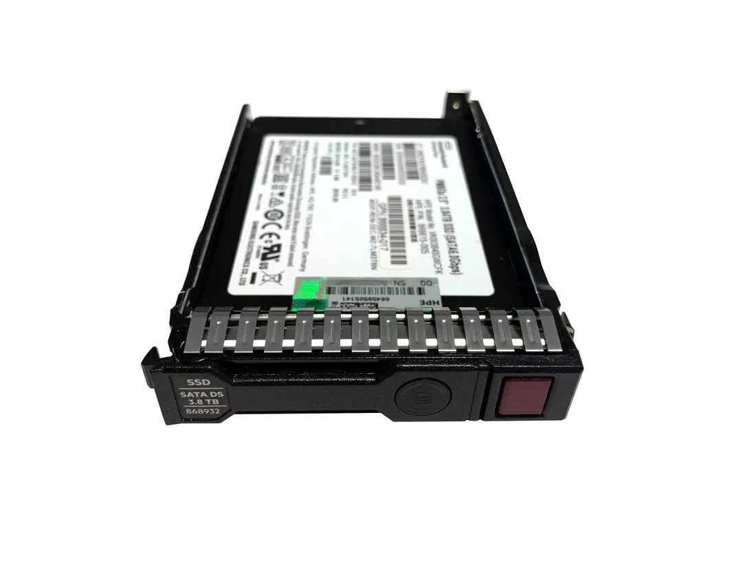HPE 868932-001 Read Intensive SSD 3.84 TB SATA 6Gb/s | USED