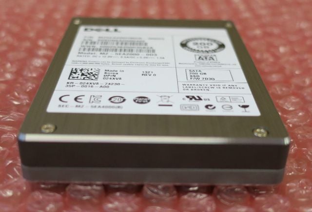 Samsung MZ-5EA2000-0D3 SM825 200gb SATA 3Gbps 2.5inch SSD | USED