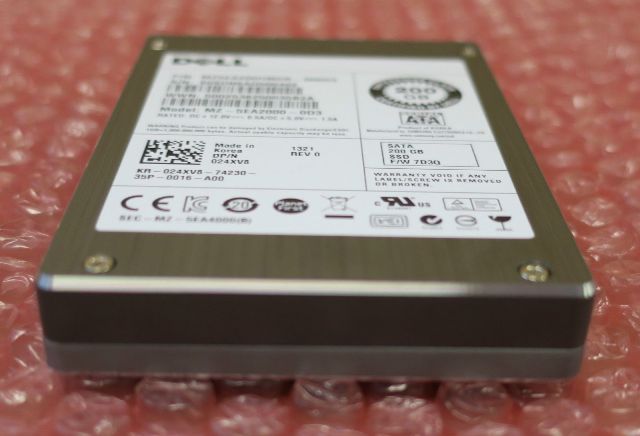 Refurbished | Samsung MZ-5EA2000-0D3 SM825 200gb SATA 3Gbps 2.5inch SSD
