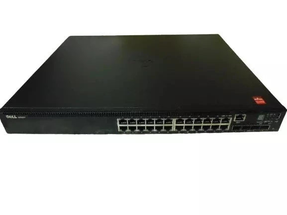 Dell 0GCXM ネットワーク機器 N1524P マネージド L2 <tc>ネットワークスイッチ</tc> イーサネットポート24個 | 中古