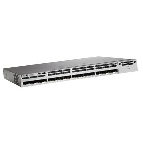 Cisco Catalyst WS-C3850-24S-E Managed L3 Switch 24 Gigabit SFP Ports | NEW OPEN BOX Main image