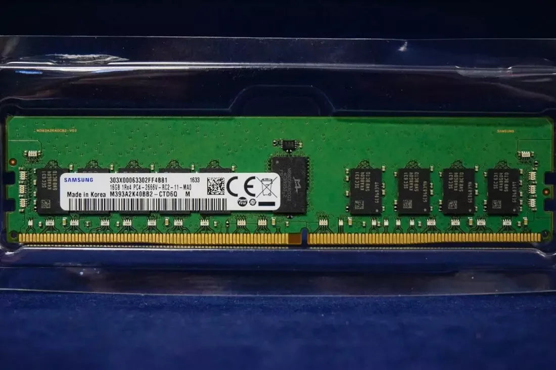 Samsung M393A2K40BB2-CTD6Q 16GB PC4-21300 DDR4-2666MT/s ECC Ref Memory | USED Main image