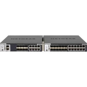 Netgear XSM4316S-100NES 可堆叠管理型 <tc>交换机</tc> 配备 8 个 10GBASE-T 端口和 8 个 SFP+ 端口 | 二手 主图