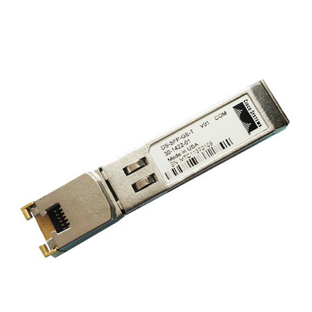 Cisco DS-SFP-GE-T - SFP (mini-GBIC) transceiver module - 1G Copper メイン画像