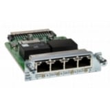 Cisco VWIC3-4MFT-T1/E1 Mô-đun Multiflex 4 cổng T1/E1 thế hệ thứ 3 Tham khảo | ĐÃ SỬ DỤNG