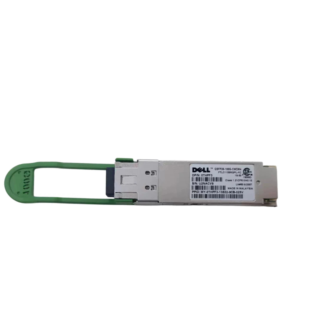 Dell 407-BBVG QSFP28 100Gbps CWDM4 Q28-100G-CWDM4 Duplex LC SMF 2KM