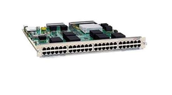 Cisco C6800-48P-SFP Catalyst 6800 系列千兆位元乙太網路光纖模組 |用過的 主圖