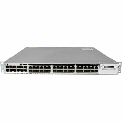 Cisco Catalyst WS-C3850-48U-L Managed Switch 48 Ethernet UPOE Ports New | USED