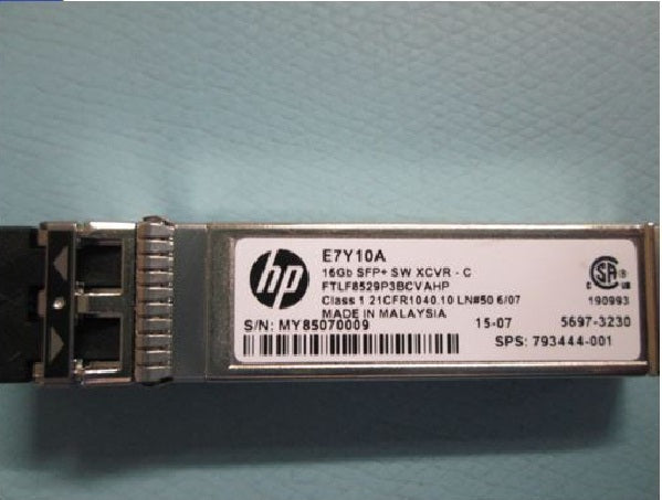 HPE 680540-001 16Gb SFP+ Short Wave 1-Pack Commercial Xcvr | USED