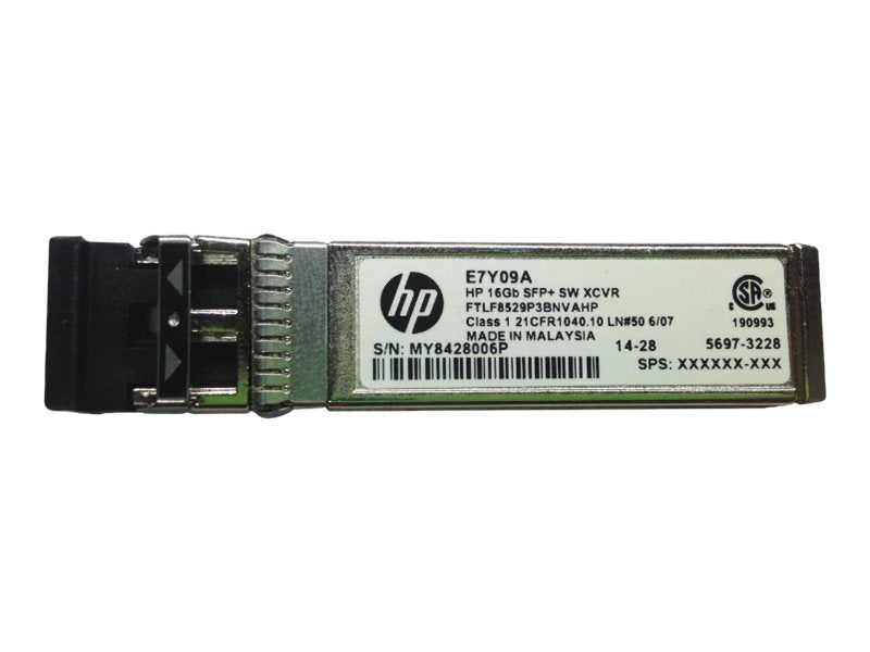 HPE AFBR-57F5AMZ-HP3 16 GB SFP+ 100m 光纖 Xcvr |使用過的 主圖