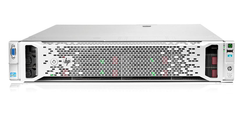 HPE 670853-S01 Dl380P Gen8 E5-2660 2P 32G 331FLR 8SFF 2x750W PS 服务器/S-购买用过的