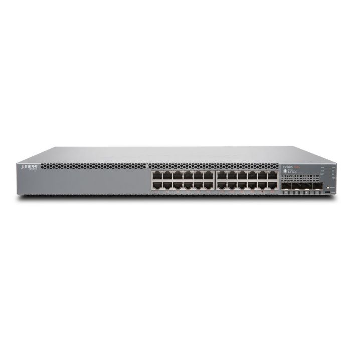 Juniper Networks EX3400-24P Switch 24 Ports L3 Managed Stackable | USED Main image