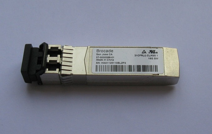 Brocade 57-0000088-01 16GBase-SWL multi-mode Fiber SFP+ Transceiver Hauptbild