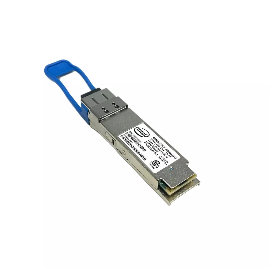 Intel FTL4C1QE1C-IT QSFP+ Transceiver Module 40 Gigabit Ethernet 40GBASE-LR MPO Multi-Mode Up to 6.2 Miles 1310nm 主圖