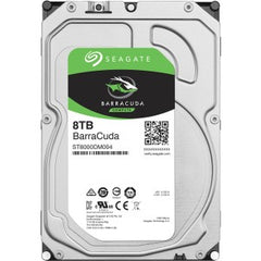 Brand New | Seagate Barracuda ST8000DM004 8TB 5400 RPM SATA-6Gbps 3.5inch HDD