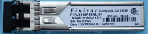 Finisar FTRJ8516P1BNL-E4 SFP Transceiver - 2 Gbps - 850 Nm 主圖