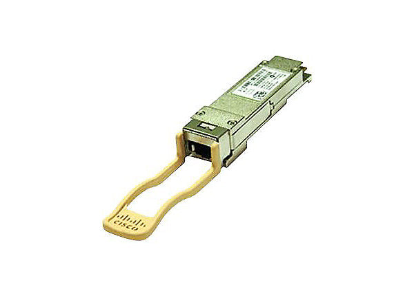 Cisco QSFP-40G-BD-RX Monitor Module - QSFP+ Transceiver Module Ref Main image