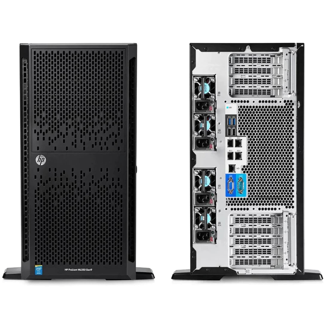 HPE 835851-S01 ML350 Gen9 E5-2620v4 8GB-R P440ar 8SFF 500W PS 伺服器/S 購買 |用過的