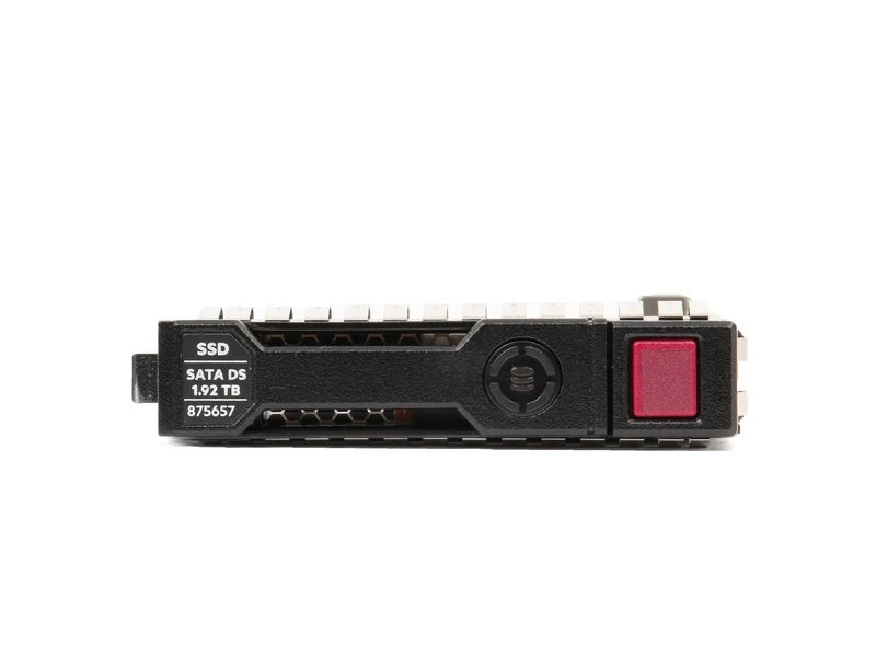 HPE 875657-001 讀取密集型 SSD 1.9 2TB SATA 6Gb/秒 |用過的 主圖