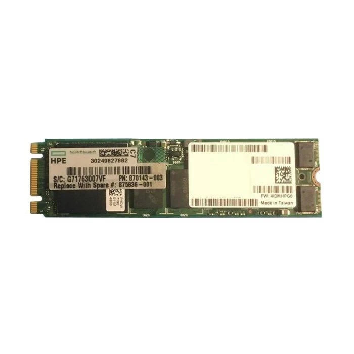 HPE 875319-B21 Leseintensive SSD 480 GB SATA 6 Gbit/s | GEBRAUCHT