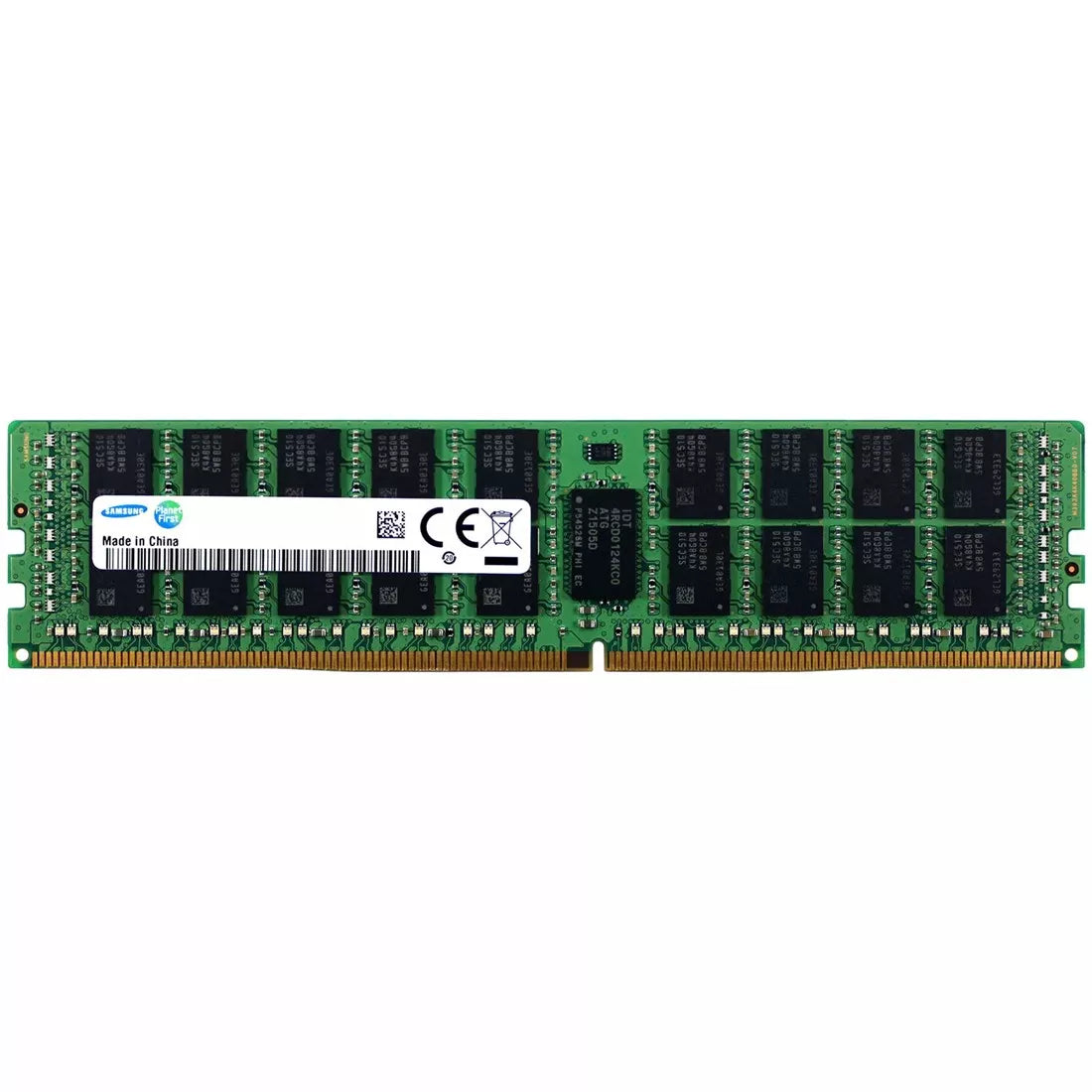Mémoire Samsung M393A8K40B21-CTC0Q 64 Go PC4-19200 DDR4-2400MT/s 4RX4 ECC | UTILISÉ