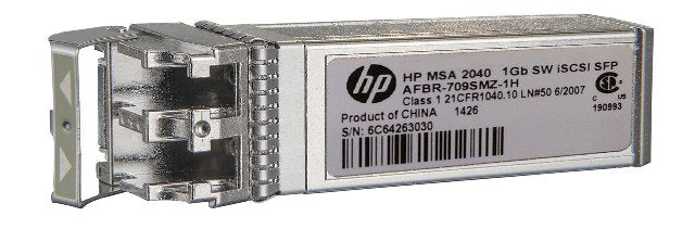 HPE 876145-001 1Gb SW iSCSI SFP+ single pack Xver Image principale