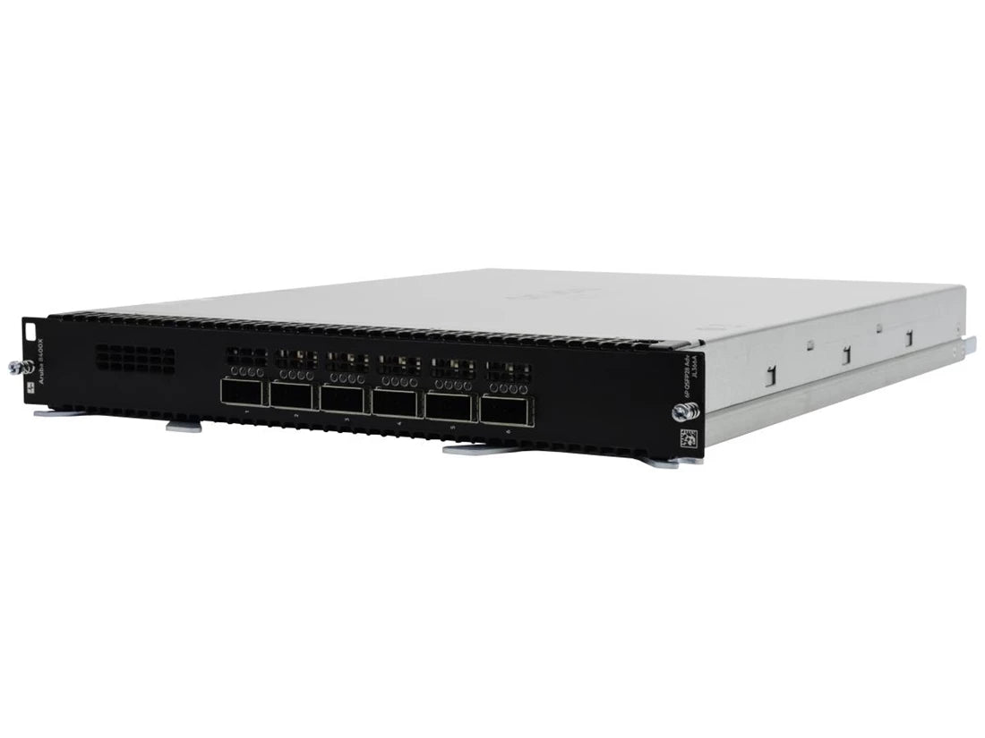 HPE Aruba JL366A 8400X 6-Port 40GbE/100GbE QSFP28 Advanced-Modul | GEBRAUCHT