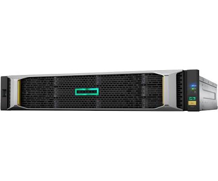 Baie de stockage LFF modulaire HP Q1J00A Smart 2050 SAN à double contrôleur | UTILISÉ