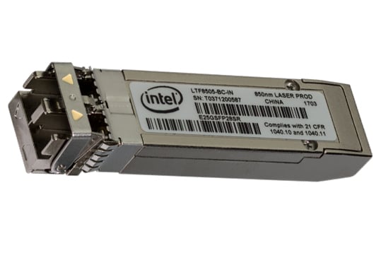 Intel LTF8505-BC-IN イーサネット SFP28 光学 SFP28 トランシーバー モジュール 10 GigE 25 ギガビット LAN |真新しい メイン画像
