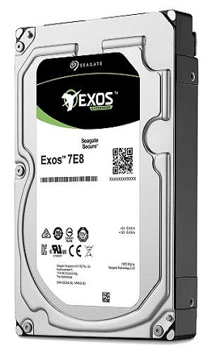 翻新| SEAGATE ST4000NM0265 EXOS 7E8 4TB SATA 6GB/S 128MB 3.5英寸硬盘驱动器