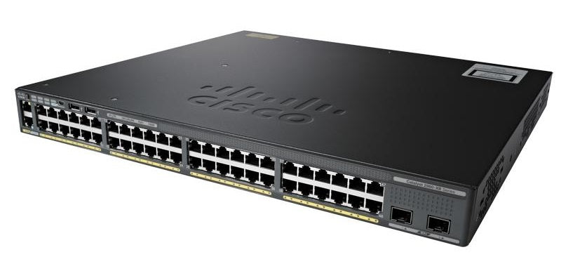 CISCO WS-C2960X-48TD-L Catalyst 2960-X 48 GigE 2x10G SFP+ | USED