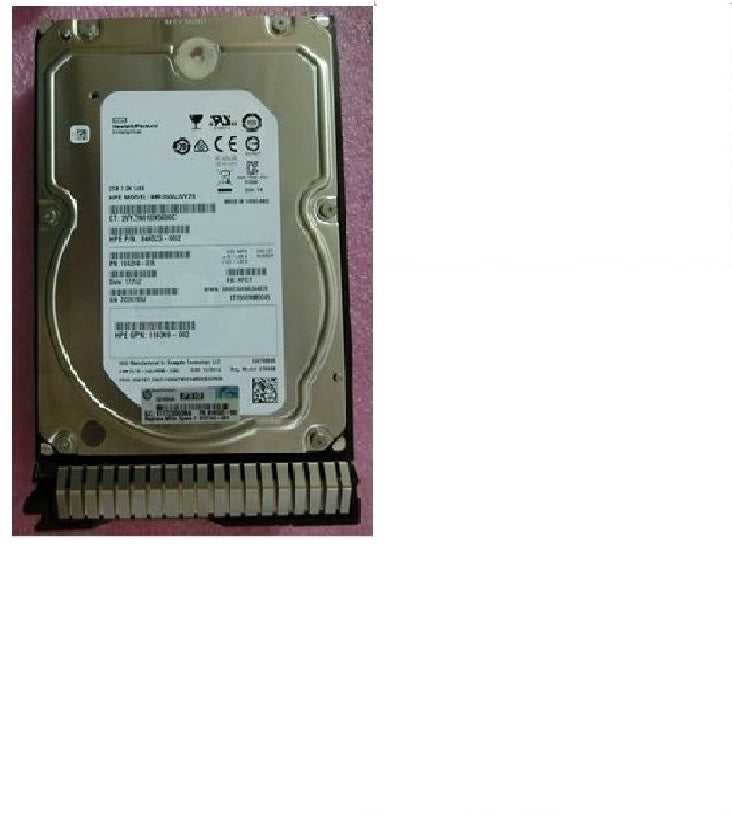 HPE MB002000JWFVF Midline 2TB 7.2k SAS 12G Lff Sc DS Hdd | USED Main image