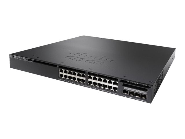 Cisco WS-C3650-24PD-L Catalyst 3650 24 Port PoE+ 2x10G UPlink | USED Main image