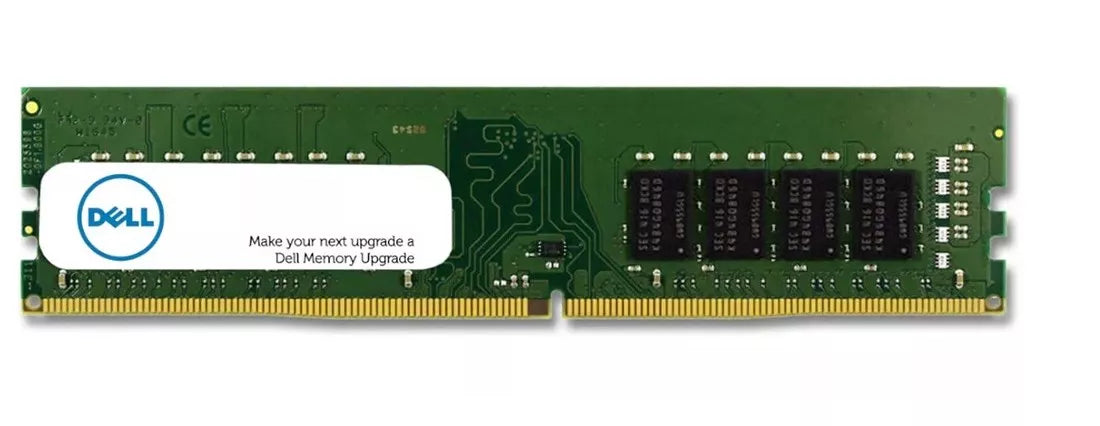 戴爾 A9755388 16GB 2400MHz Pc4-19200U 2Rx8 ECC DDR4 記憶體 |用過的