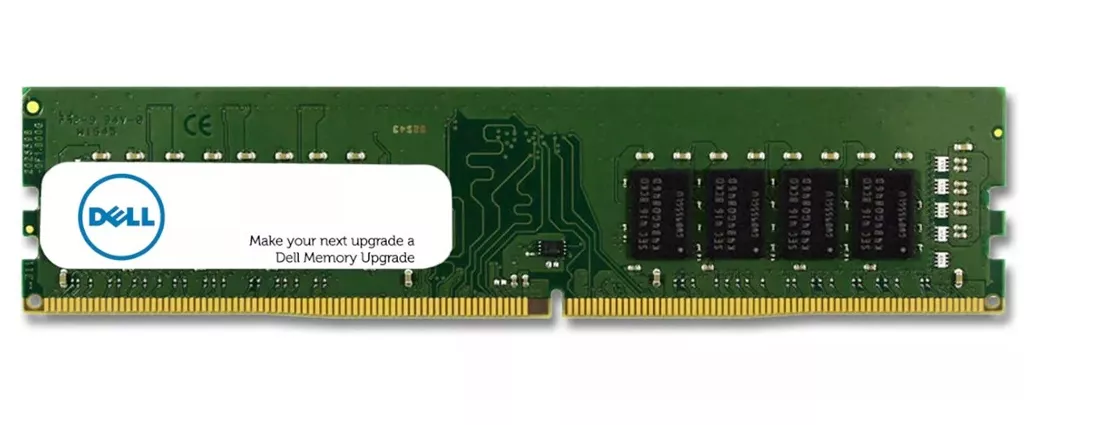 Dell SNPCX1KMDG/16G 16GB 2400MHz Pc4-19200U 2Rx8 ECC DDR4 Memory | USED