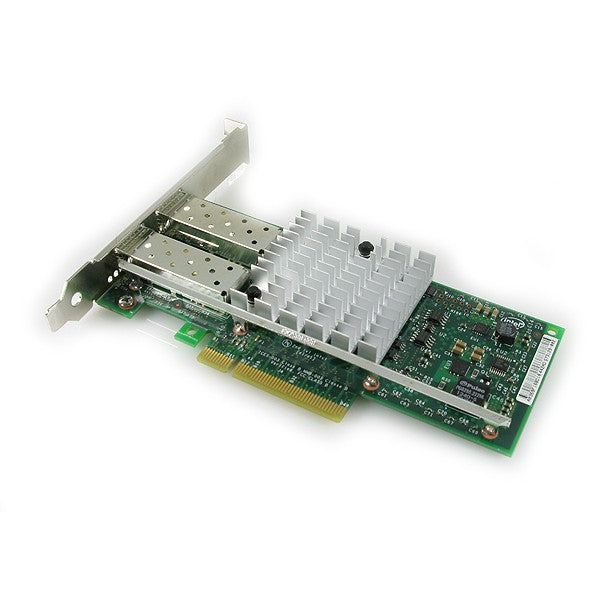 戴尔 NHW94 X520-DA2 10GbE 双端口 SFP+ PCIe 网络适配器（参考）| 二手 主图