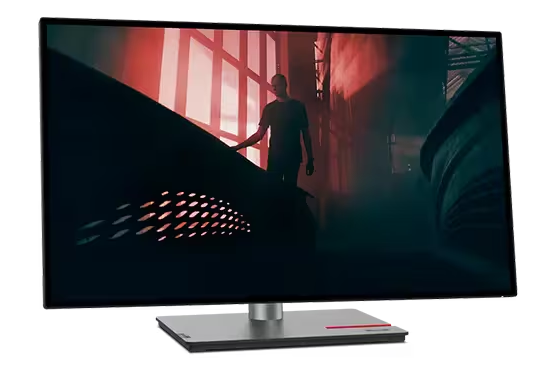 (<tc>MỚI</tc> ) Màn hình IPS không viền Lenovo ThinkVision P27h-30 27 inch, 1000:1, 4-6ms, 2560x1440, 350 nits, 99% sRGB, Hiệu chuẩn tại nhà máy, HDMI+USB-C+DP+DP(Out), Nghiêng/Xoay/Nâng/Trục, USB Hub, Ethernet, TCO 9.0, ES 8.0, EPEAT Gold | PN:63A1GAR1WW Hình ảnh phụ