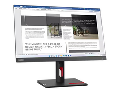 （<tc>全新行货</tc>) 联想 ThinkVision S22i-30，21.5 英寸无边框 IPS 显示屏，1000:1，4-6 毫秒，1920 x 1080，250 尼特，99% sRGB，VGA+HDMI，倾斜，TCO Display 9.0，ES，EPEAT Gold，Tiny Support|PN:63FCKARBWW