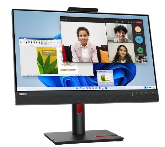 (<tc>MỚI</tc> ) ThinkCentre Tiny-in-One 24 G5, Màn hình LED rộng 23,8"", 1000:1, 4-6ms, 1920x1080, 250 nits, 99% sRGB, DP+HDMI, FHD/RGB Cam, EPEAT Gold Assembly với ThinkCentre Tiny để trở thành PC đa năng|PN:12NAGAR1WW<tc>$</tc> Hình ảnh phụ