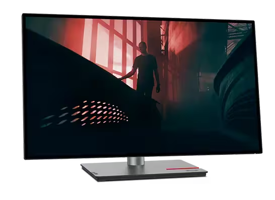 (<tc>MỚI</tc> ) Màn hình IPS không viền Lenovo ThinkVision P27q-30 27 inch, 1000:1, 4-6ms, 2560x1440, 350 nits, 99% sRGB, Hiệu chuẩn tại nhà máy, HDMI+DP+DP(Out), Nghiêng/Xoay/Nâng/Trục, Hub USB, Ethernet, TCO 9.0, ES 8.0, EPEAT Gold|PN:63A2GAR1WW Hình ảnh phụ
