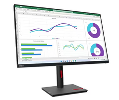 （<tc>全新行货</tc>) 联想 ThinkVision T32h-30，31.5 英寸无边框 IPS 显示屏，1000:1，4-6 毫秒，2560x1440，350 尼特，99%sRGB，HDMI+DP+USB-C，倾斜/旋转/升降/枢转，USB 集线器，以太网，TCO Display 9.0，ES，EPEAT Gold|PN：63D3GAR1WW
